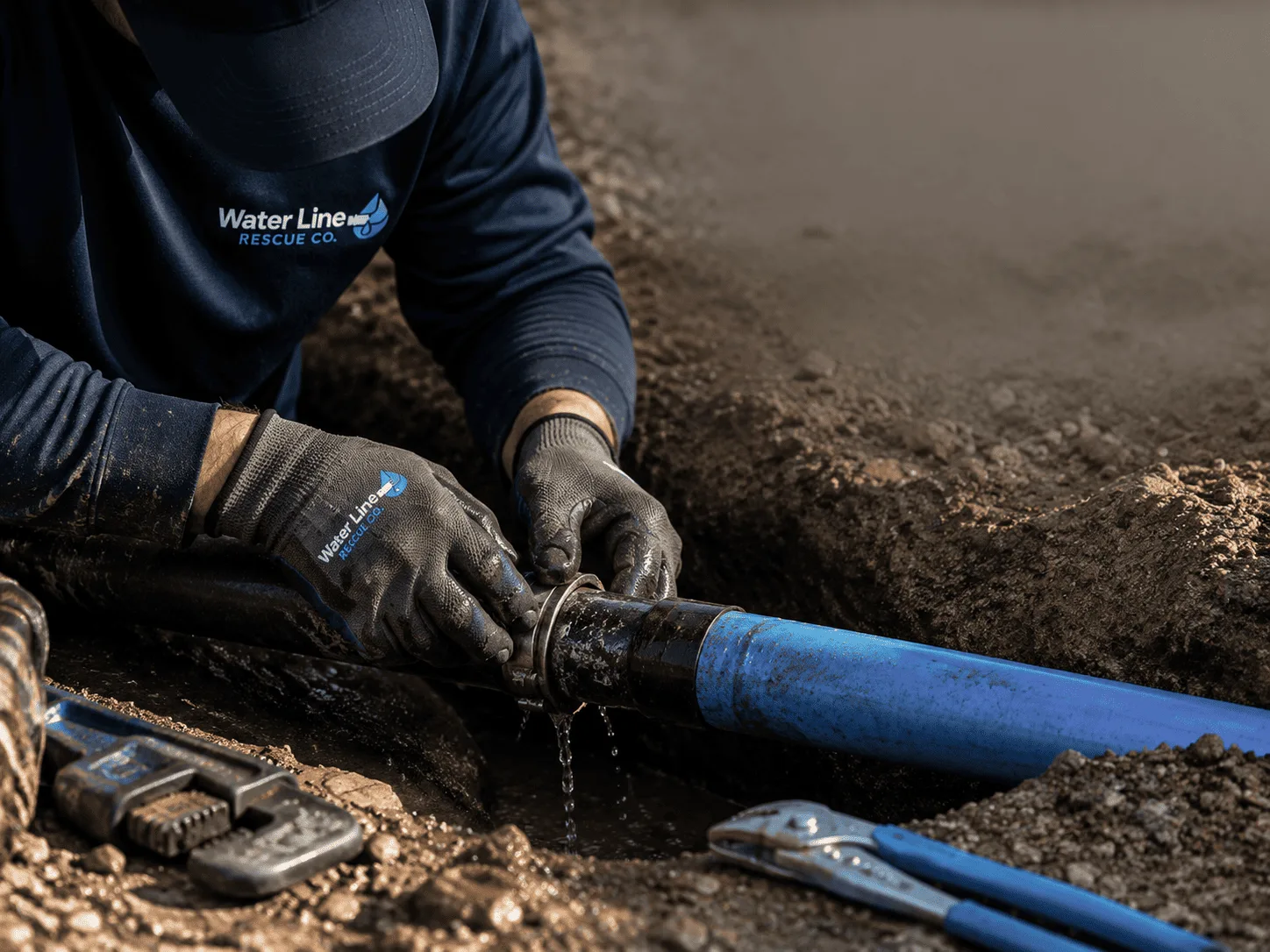 Why choose Water Line Repair in Coulters, PA
